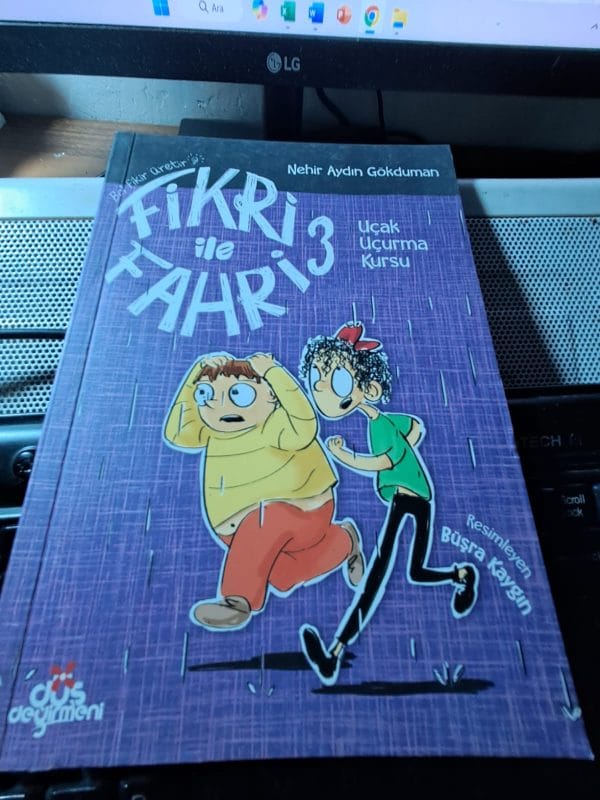 FİKRİ ile FAHRİ 3-Uçak Uçurma Kursu/Nehir Aydın GÖKDUMAN
