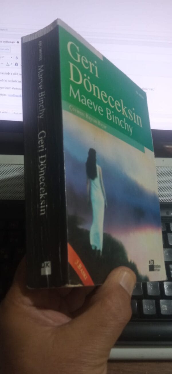 GERİ DÖNECEKSİN/Maeve BİNCHY