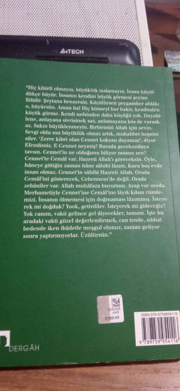 GEYDİM HIRKAYI-Safer Efendi'nin Sohbetleri/Adalet ÇAKIR(Hazırlayan) - Görsel 2