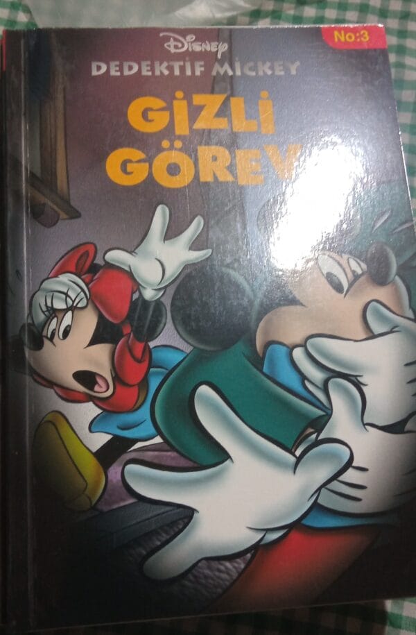 Disney Dedektif Mickey Serisi(1-2-3-4-5-6-7-8-9-10-12-13-14) - Görsel 5