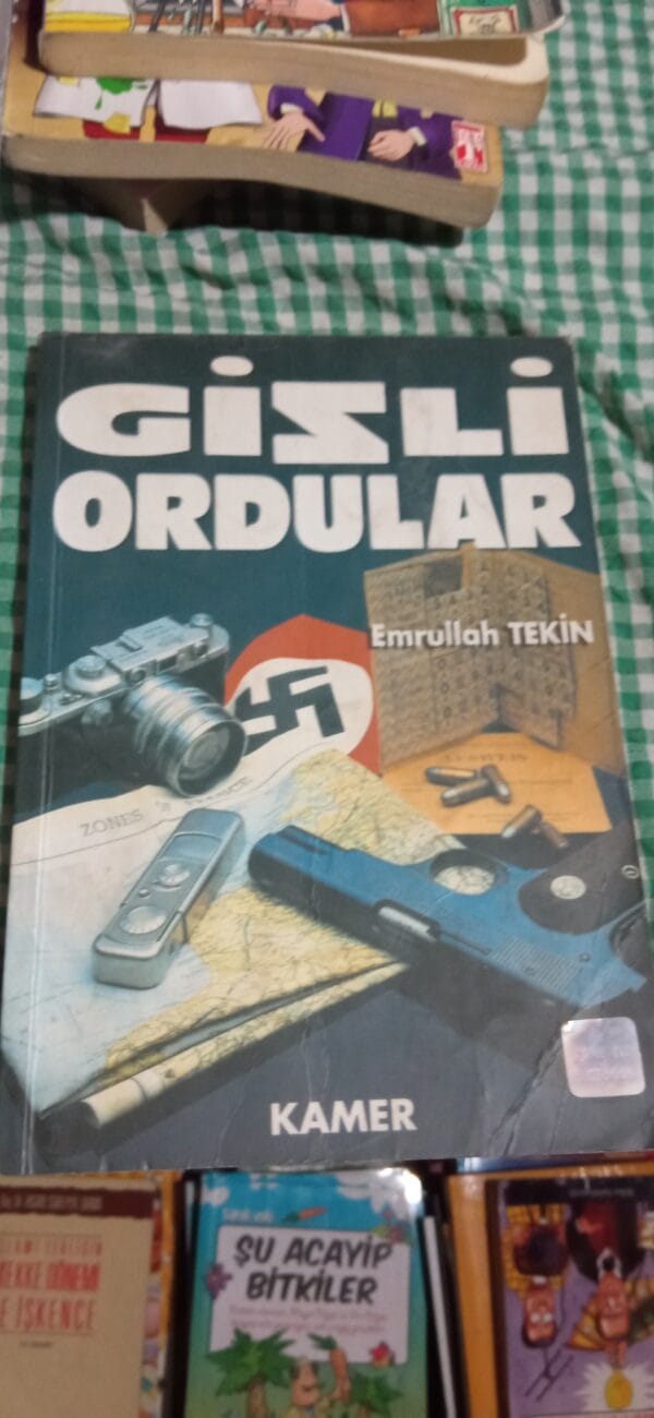 GİZLİ ORDULAR/Emrullah TEKİN