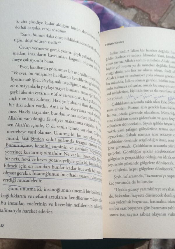 GÖLGELER KORİDORU Bir Sufinin Günlüğü/Muhyiddin ŞEKÜR - Görsel 3