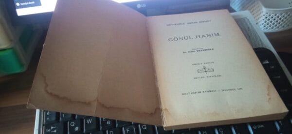 GÖNÜL HANIM/Ahmet Hikmet Müftüoğlu - Görsel 2