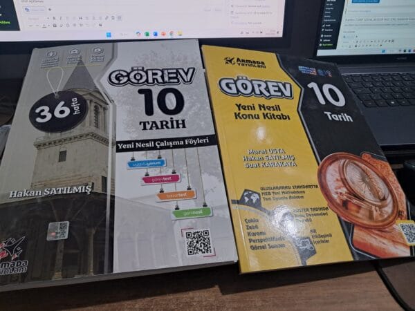 GÖREV 10.SINIF TARİH Yeni Nesil Çalışma Föyleri+10.Sınıf TARİH Yeni Nesil Konu Kitabı(2 kitap)/H.Satılmış-M.Usta-S.Karakaya