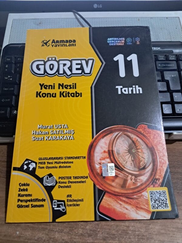 GÖREV 11.SINIF TARİH YENİ NESİL KONU KİTABI/M.USTA-H.SATILMIŞ-S.KARAKAYA