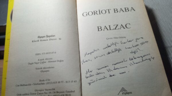 GORIOT BABA/BALZAC - Görsel 2