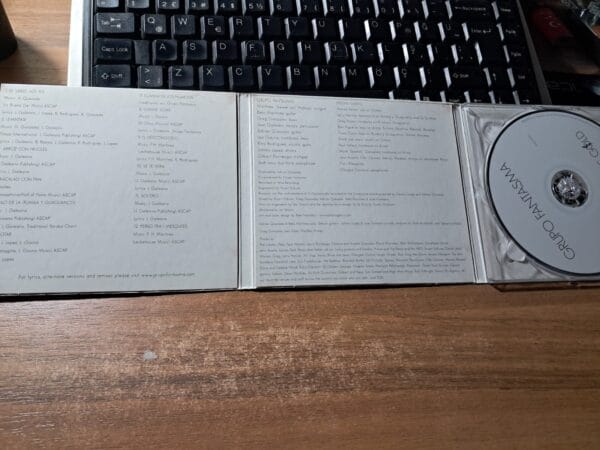 GRUPO FANTASMA SONIDOS  GOLD-CD - Görsel 2