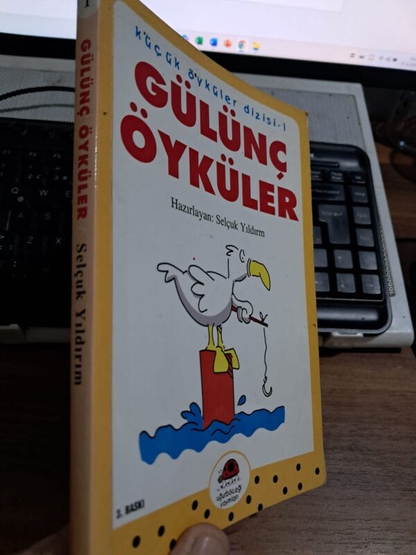 GÜLÜNÇ ÖYKÜLER/Selçuk YILDIRIM