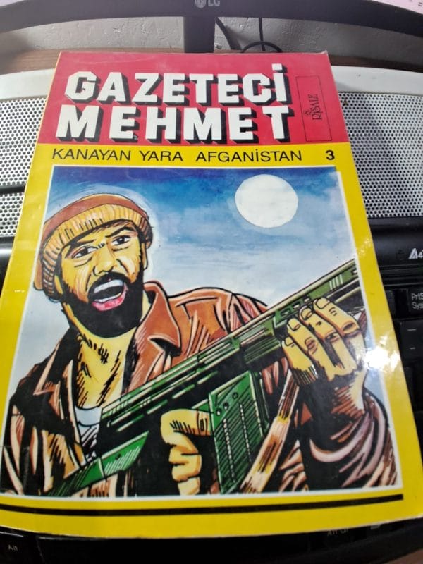 GAZETECİ MEHMET Kanayan Yara Afganistan 3/Fatih Emin-Yüksel Akman