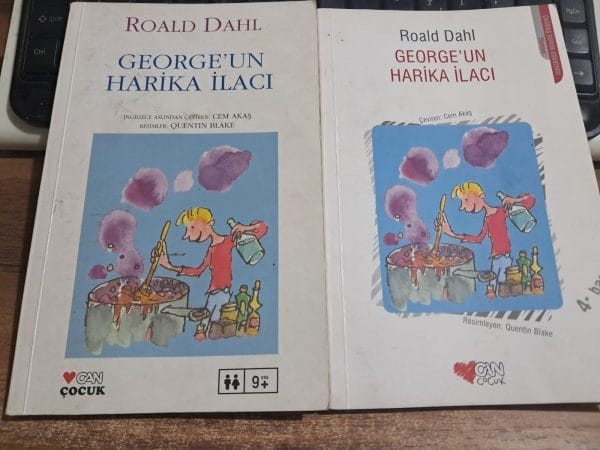 GEORGE'UN HARİKA İLACI/Roald DAHL