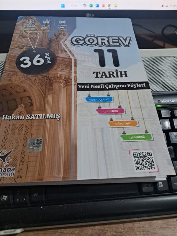 GÖREV 11.SINIF TARİH Yeni Nesil Çalışma Föyleri/Hakan SATILMIŞ