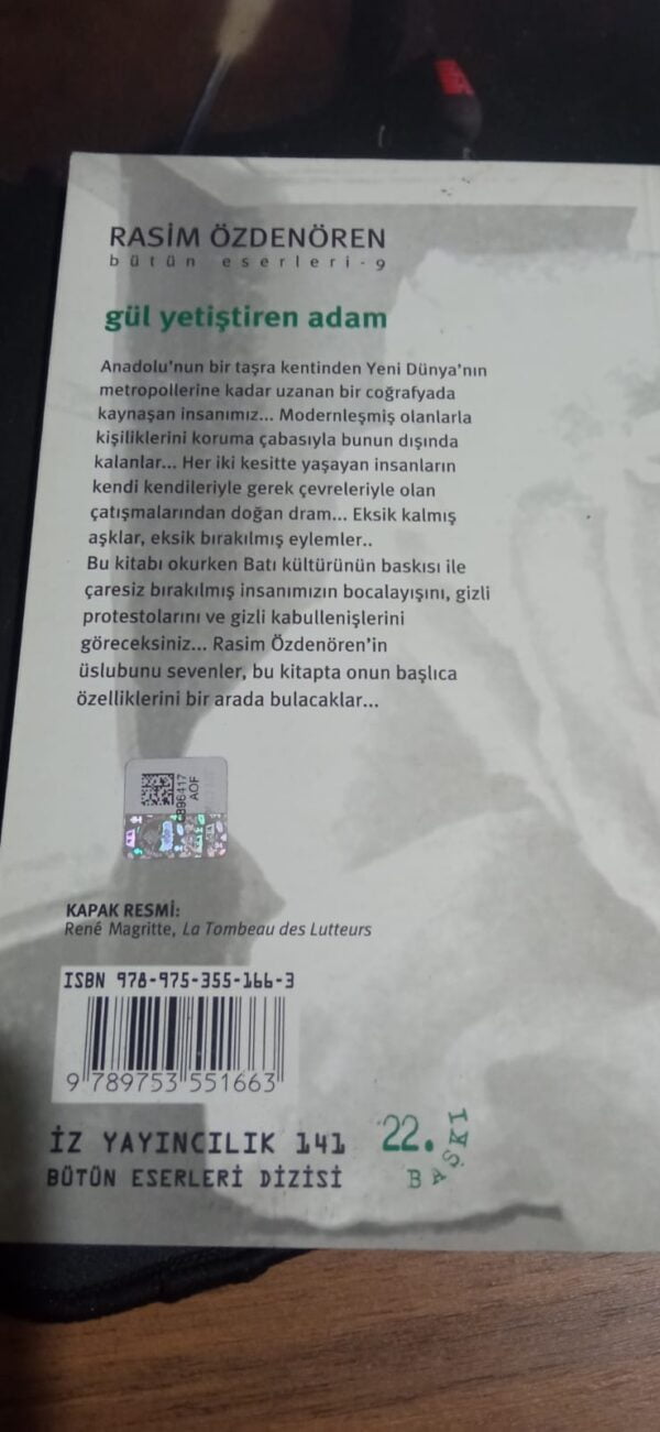 Gül Yetiştiren Adam/Rasim Özdenören - Görsel 2