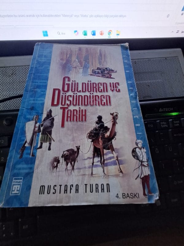 GÜLDÜREN VE DÜŞÜNDÜREN TARİH/Mustafa TURAN - Görsel 2