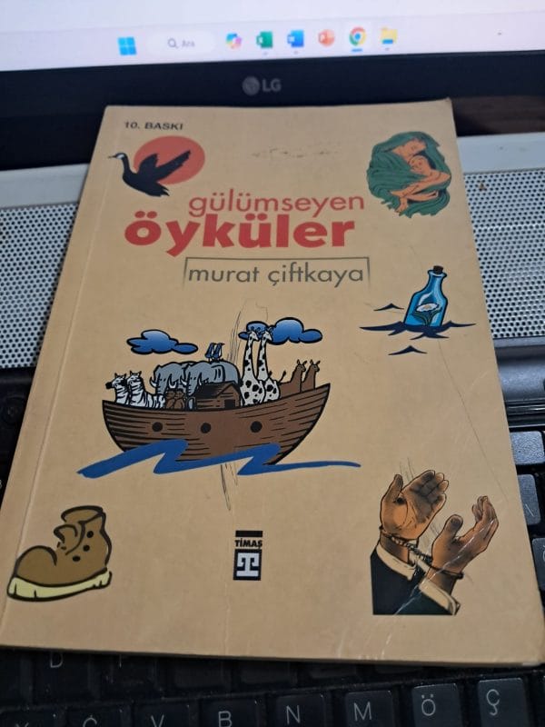 GÜLÜMSEYEN ÖYKÜLER/Murat ÇİFTKAYA