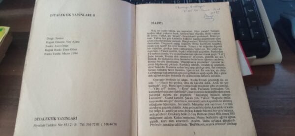 GÜNLÜK ANILAR/Dr.Hikmet Kıvılcımlı - Görsel 3