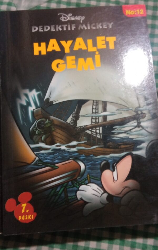 Disney Dedektif Mickey Serisi(1-2-3-4-5-6-7-8-9-10-12-13-14) - Görsel 4