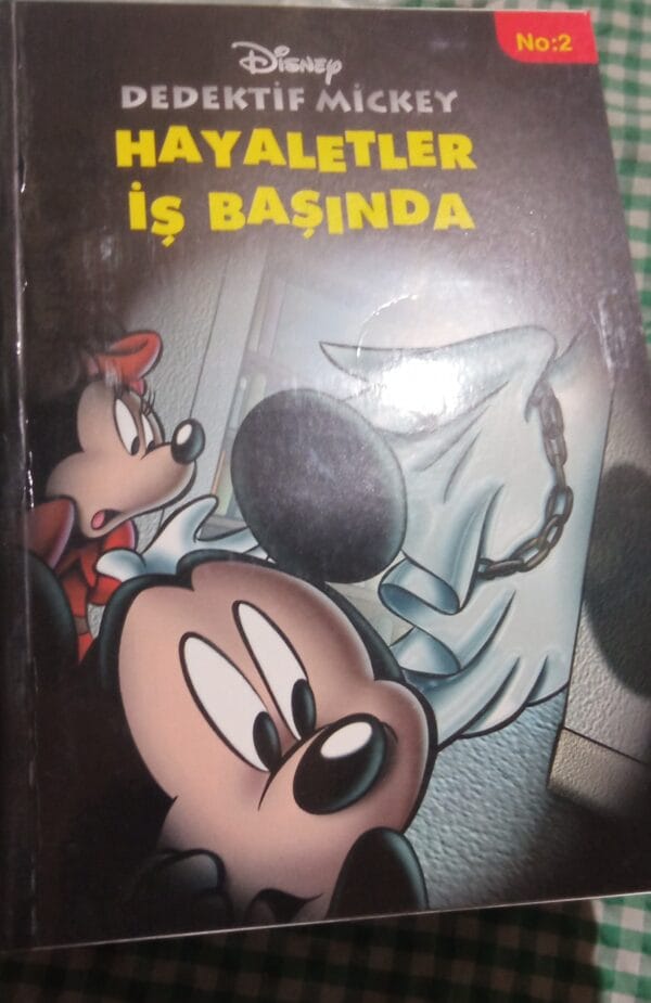 Disney Dedektif Mickey Serisi(1-2-3-4-5-6-7-8-9-10-12-13-14) - Görsel 9