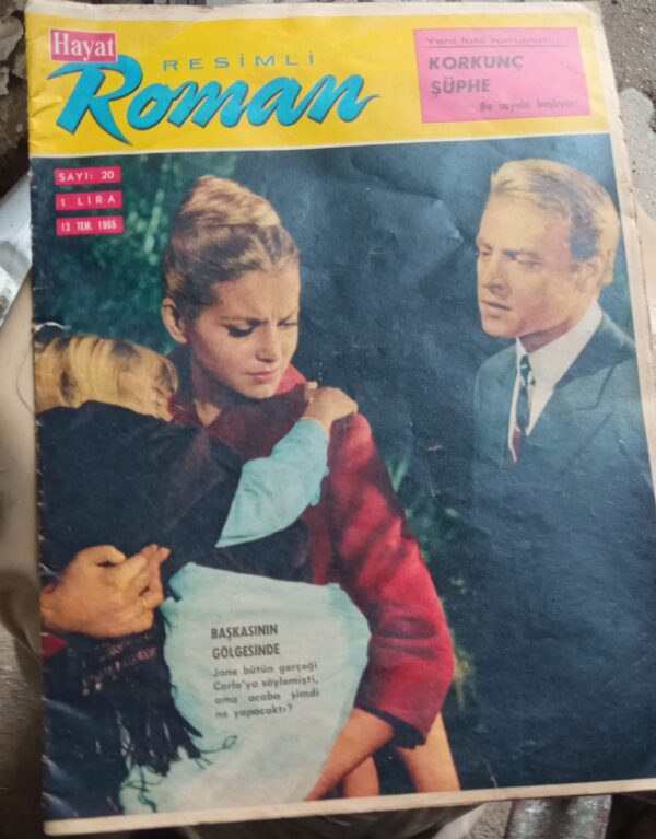 HAYAT Resimli Roman-Sayı 20-13 Temmuz 1965