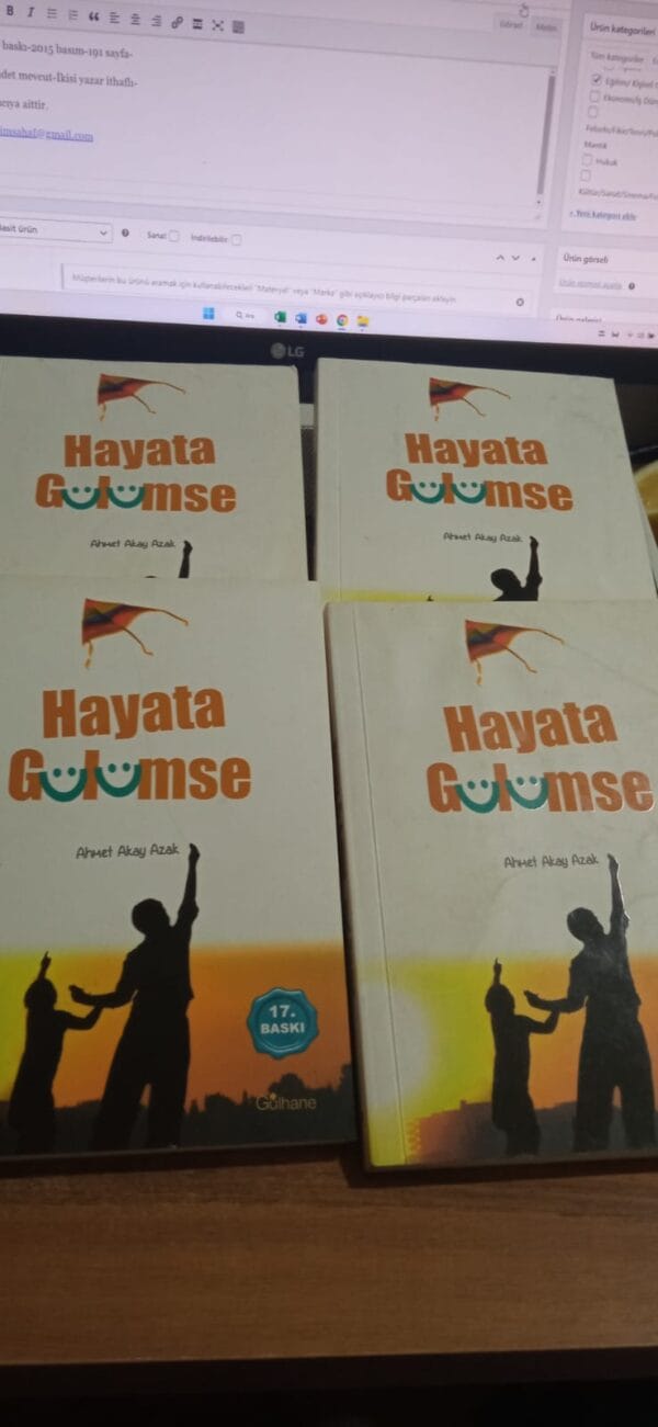 HAYATA GÜLÜMSE/Ahmet Akay Azak