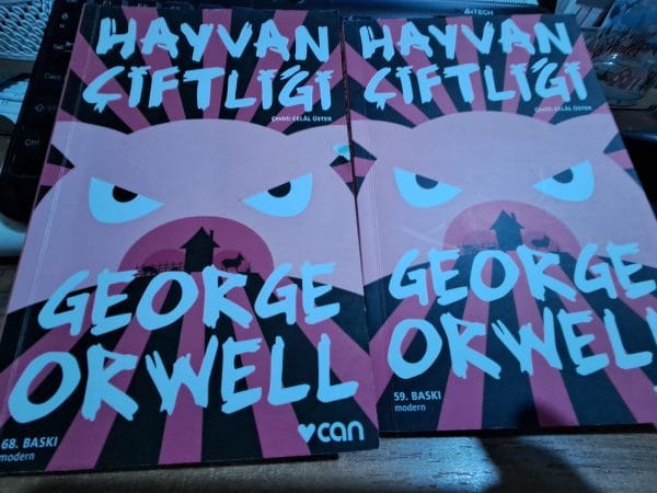 HAYVAN ÇİFTLİĞİ/George ORWELL