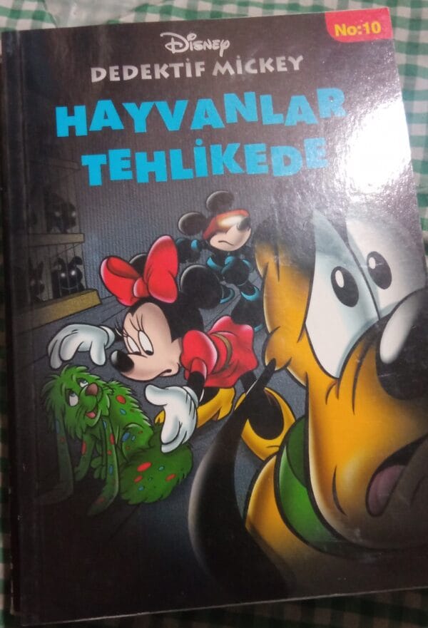 Disney Dedektif Mickey Serisi(1-2-3-4-5-6-7-8-9-10-12-13-14) - Görsel 12