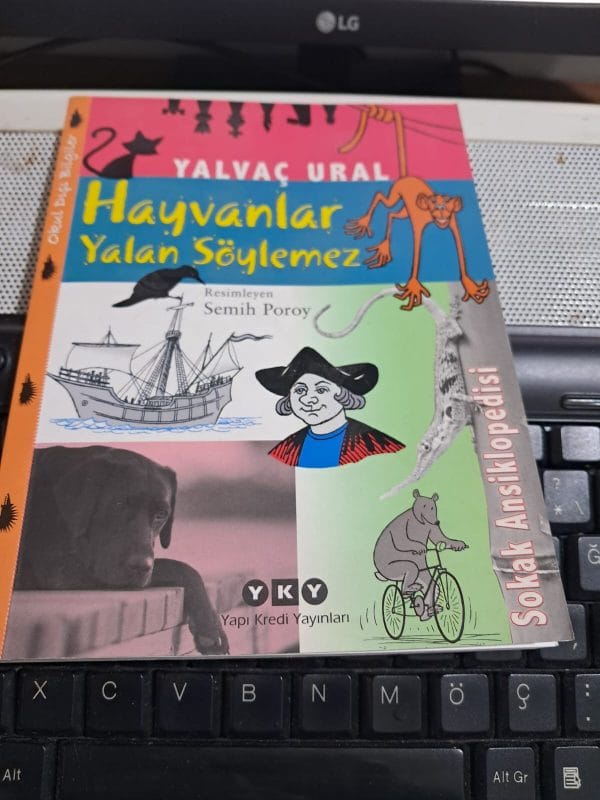 HAYVANLAR YALAN SÖYLEMEZ/Yalvaç URAL