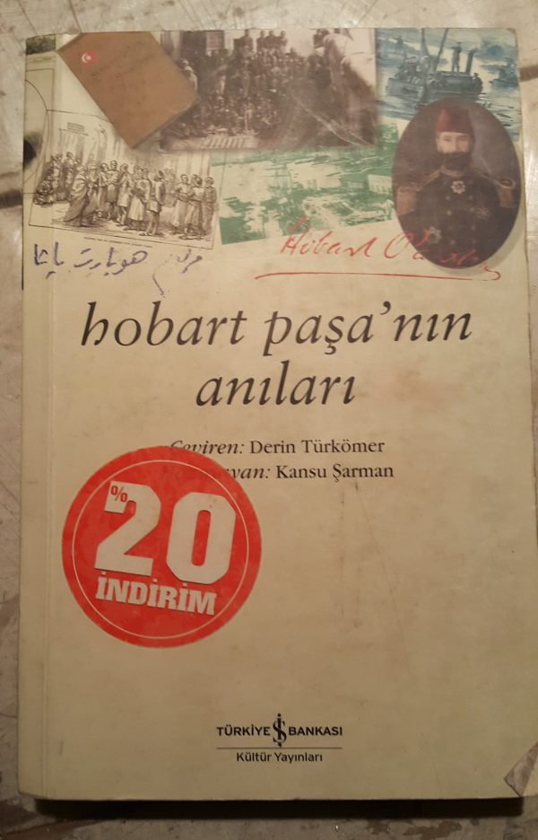 HOBART PAŞA'NIN ANILARI/CHARLES HOBART HAMPDEN