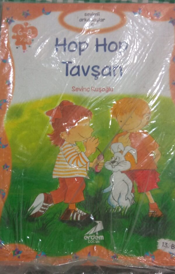 HOP HOP TAVŞAN/Sevinç KUŞOĞLU