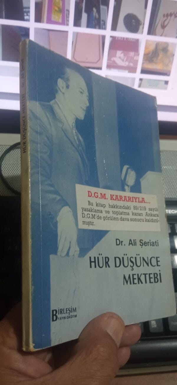 HÜR DÜŞÜNCE MEKTEBİ/Dr. Ali ŞERİATİ