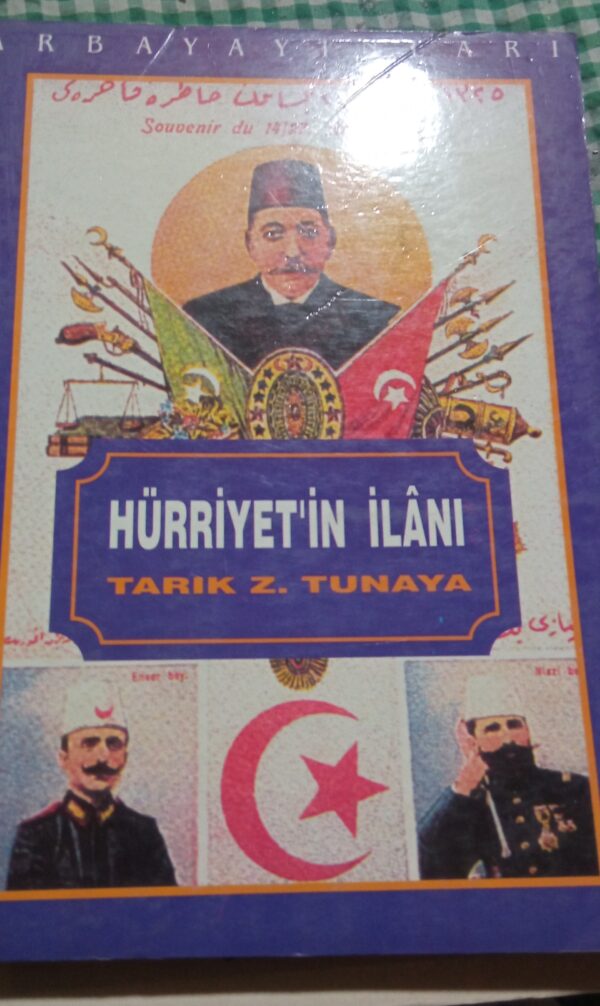 HÜRRİYET'İN İLANI/Tarık Zafer TUNAYA