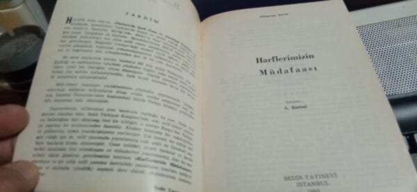 Harflerimizin Müdafaası/Alimcan ŞEREF - Görsel 3