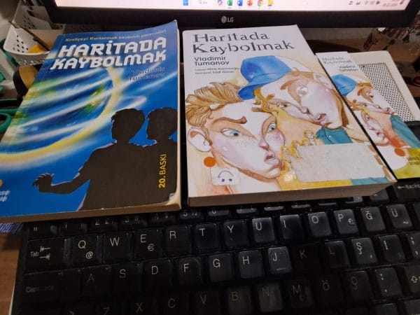HARİTADA KAYBOLMAK/Vladimir TUMANOV