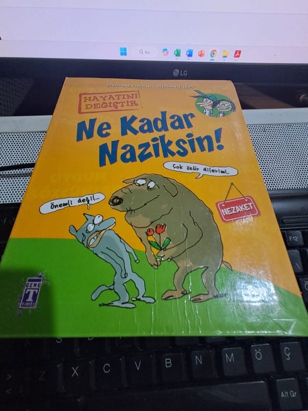 HAYATINI DEĞİŞTİR-NE KADAR NAZİKSİN!/Stephane FRATTİNI-Stephanıe LEDU