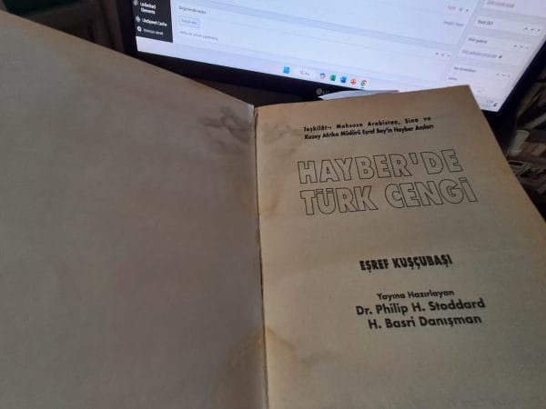 HAYBER'DE TÜRK CENGİ/Eşref KUŞÇUBAŞI - Görsel 2