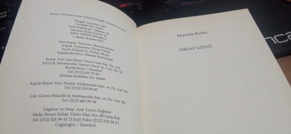 HESAP GÜNÜ/Mustafa Kutlu - Görsel 2