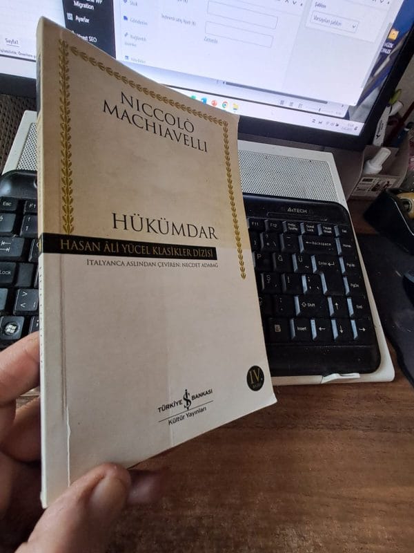 HÜKÜMDAR/Nıccolo MACHIAVELLI