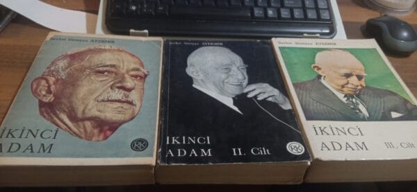 İKİNCİ ADAM(3 CİLT TAKIM)/Şevket Süreyya AYDEMİR