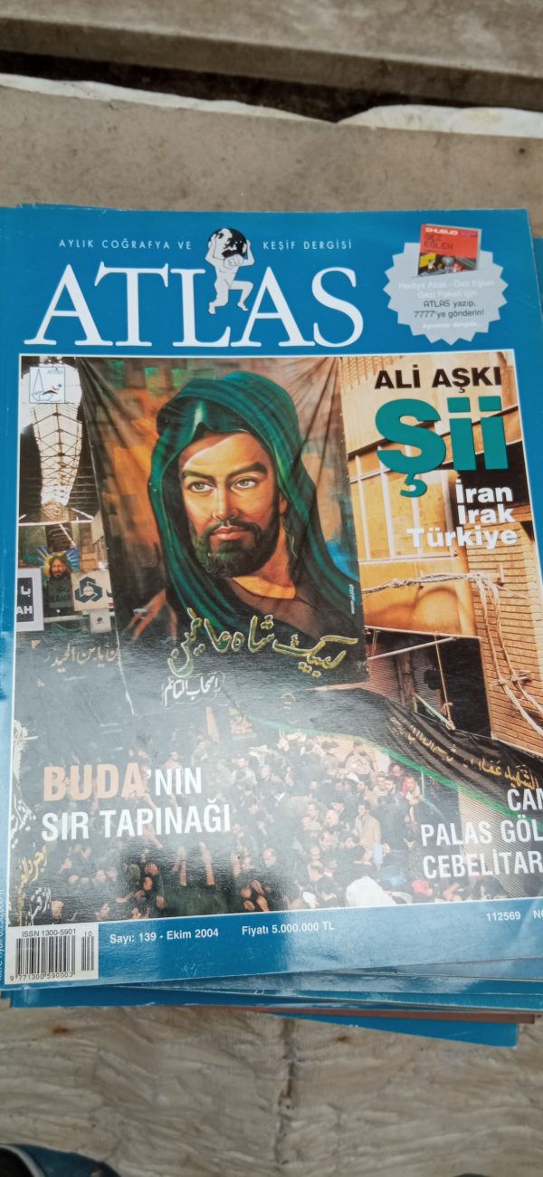 ALİ AŞKI Şİİ/Atlas Dergisi