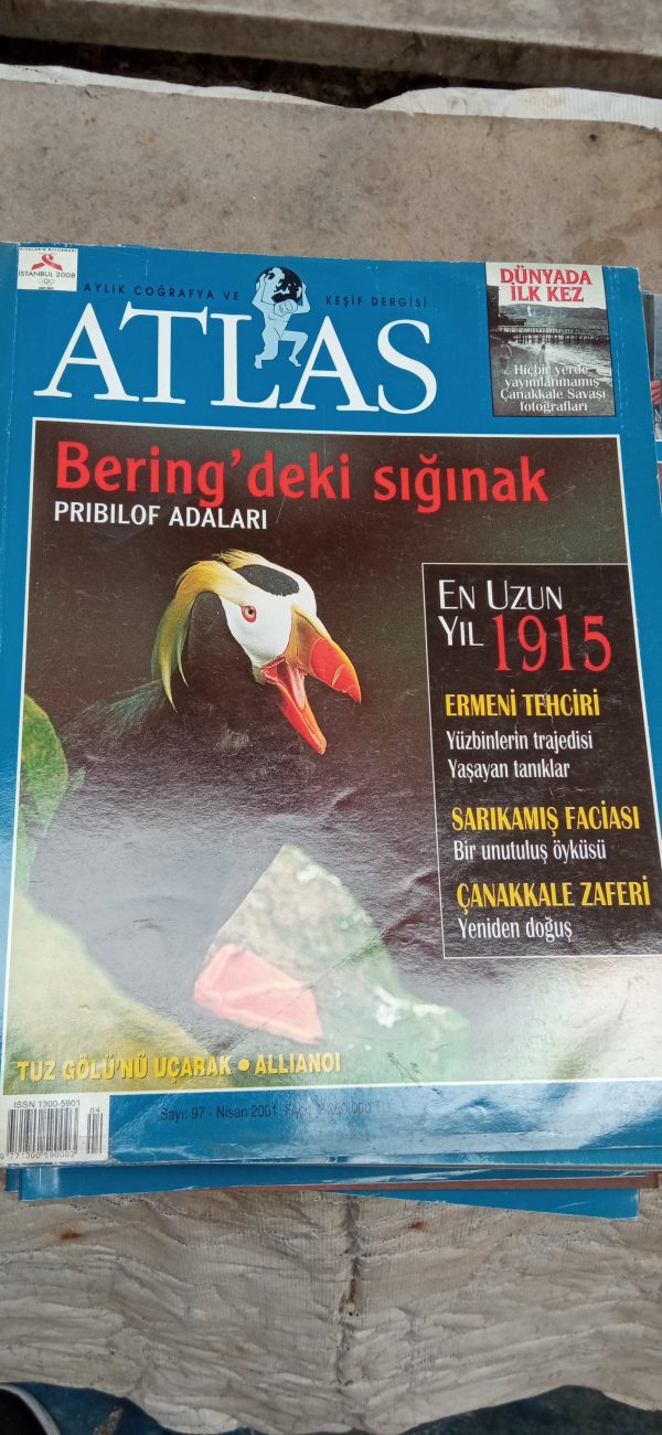 En Uzun Yıl 1915 (Ermeni Tehciri)/Atlas Dergisi
