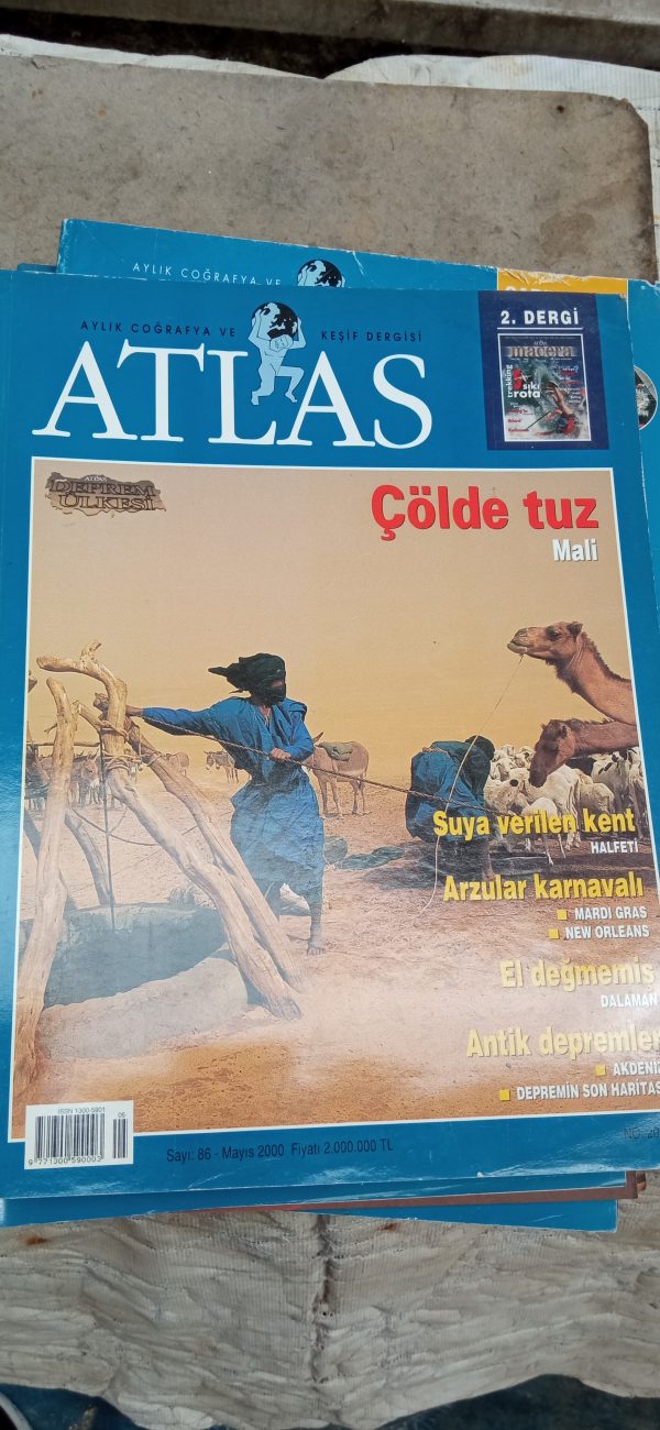 ÇÖLDE TUZ MALİ/Atlas Dergisi