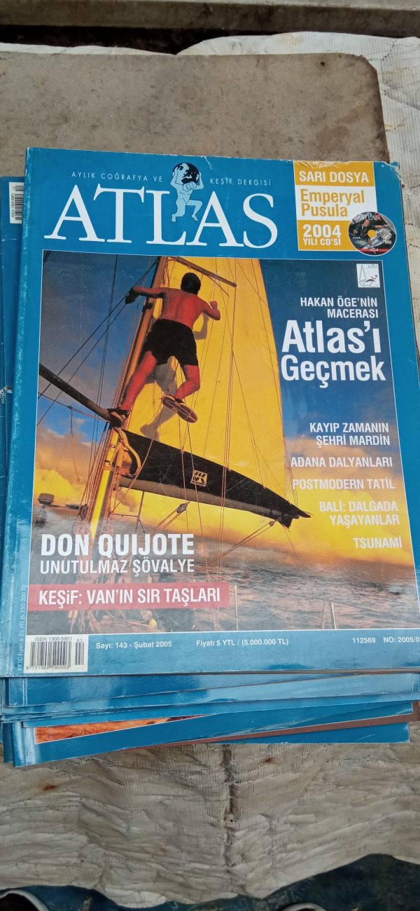ATLAS'I GEÇMEK/Atlas Dergisi