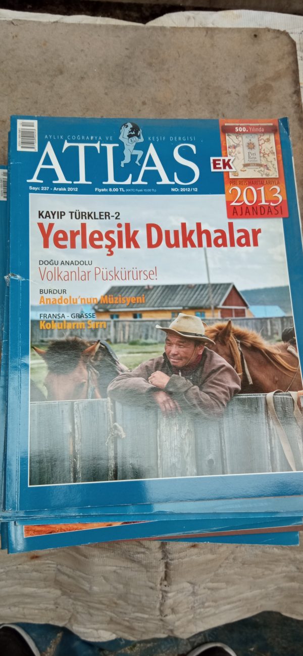 Kayıp Türkler-Yerleşik Dukhalar/Atlas Dergisi-2012-
