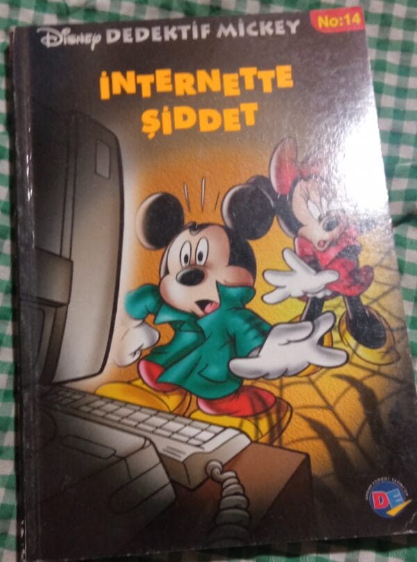 Disney Dedektif Mickey Serisi(1-2-3-4-5-6-7-8-9-10-12-13-14) - Görsel 10