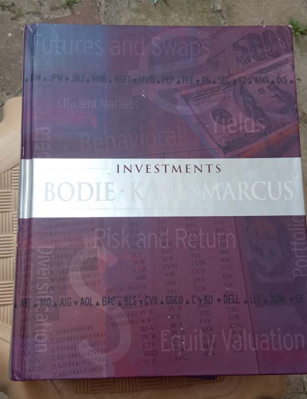 İNVESTMENTS RİSK AND RETURN/BODIE.KANE.MARCUS
