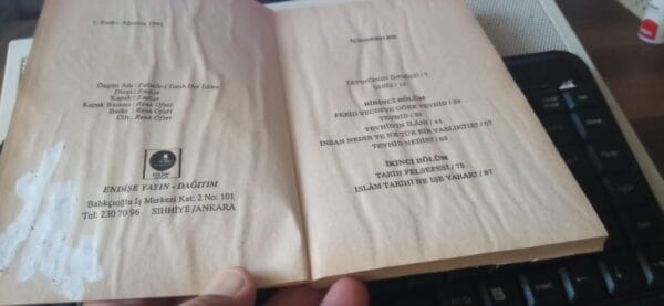 İSLÂM'IN TARİH FELSEFESİ/Ali ŞERİATİ - Görsel 3