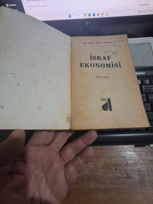 İSRAF EKONOMİSİ/Agah Oktay GÜNER - Görsel 2