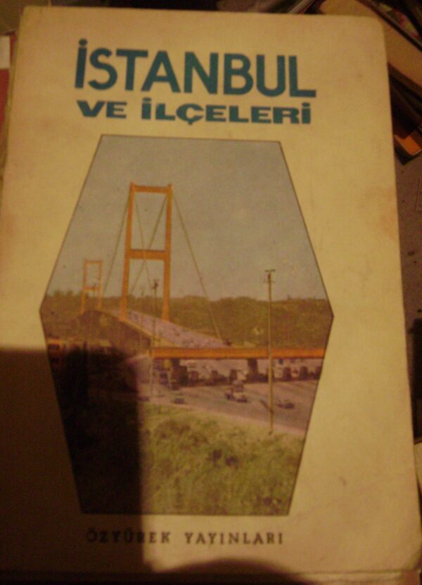 İSTANBUL ve İLÇELERİ/Özyürek Yayınevi