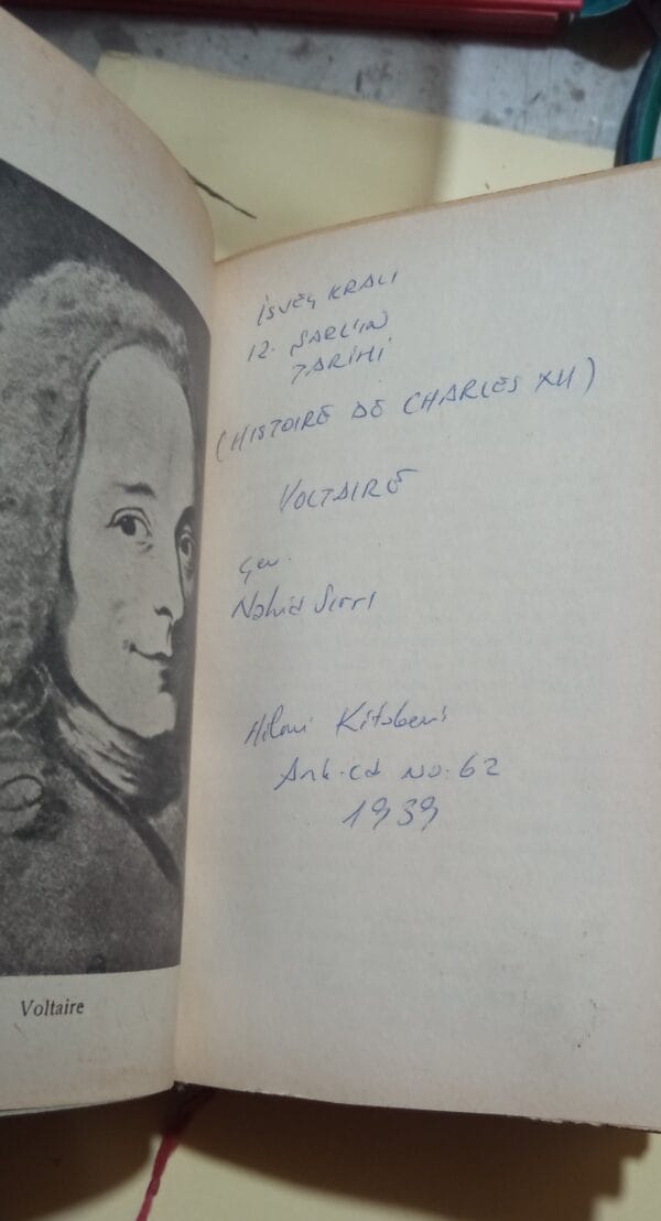İSVEÇ KRALI XII.ŞARL'IN TARİHİ/Voltaire - Görsel 2