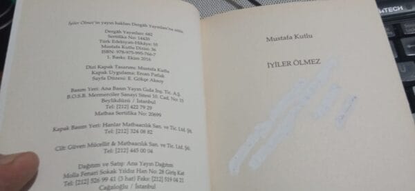 İYİLER ÖLMEZ/Mustafa Kutlu - Görsel 2