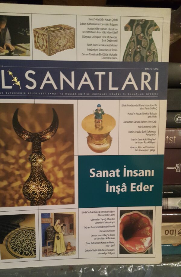 İSMEK El Sanatları Dergisi (2007-2012)